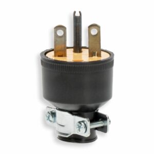 Enchufe De Polarizado Horizonte 15A250V 2P Voltec PRETUL Unidad