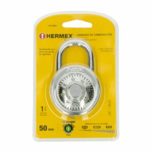 Candado De Acero Con Combinación TRUPER Unidad