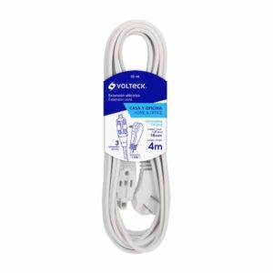 Extensiones Eléctrica2X16 4M VOLTECK Unidad