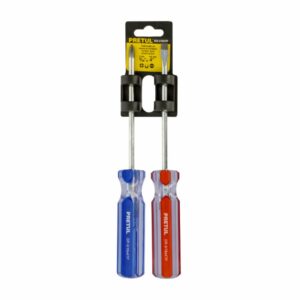 Juego De DesarmadoresX4 Pvc TRUPER Paquete