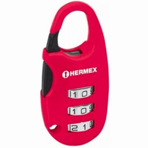 Candado De Combinación 25Mm Para Maleta HERMEX Unidad