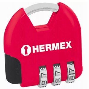 Candado De Combinación HERMEX Unidad