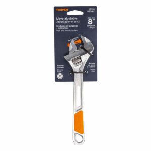 Llave Ajustable 8 Grip TRUPER Unidad