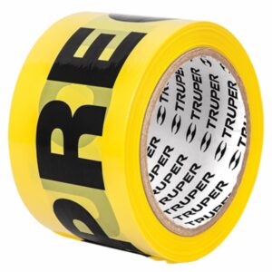 Cinta Amarilla Precaución 90Mt TRUPER Unidad