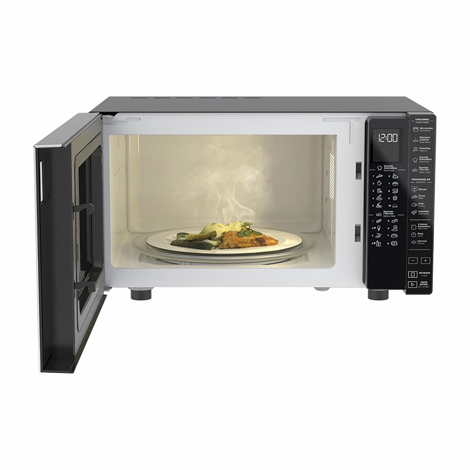Microondas 7 Niveles de Potencia WM1811B WHIRLPOOL 30 Litros