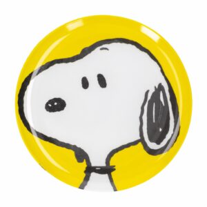 Plato Infantil De Melamina Diseño Snoopy FUN KIDS Unidad