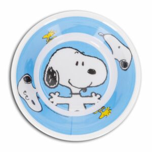 Tazón Infantil Diseño Snoopy FUN KIDS Unidad