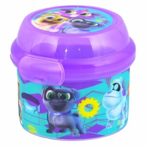 Recipiente Redondo Puppy Dog FUN KIDS Plastico