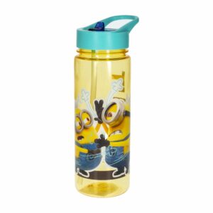 Tomatodo Minions Con Pitillo FUN KIDS 650 Ml