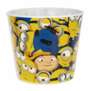 Pote Recipiente Para Canguil Diseño Minions FUN KIDS Unidad