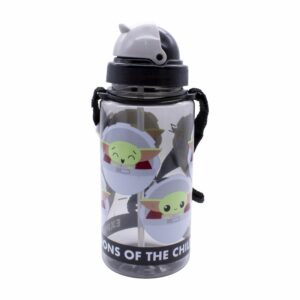 Tomatodo Baby Yoda Con Tapa FUN KIDS 500 Ml