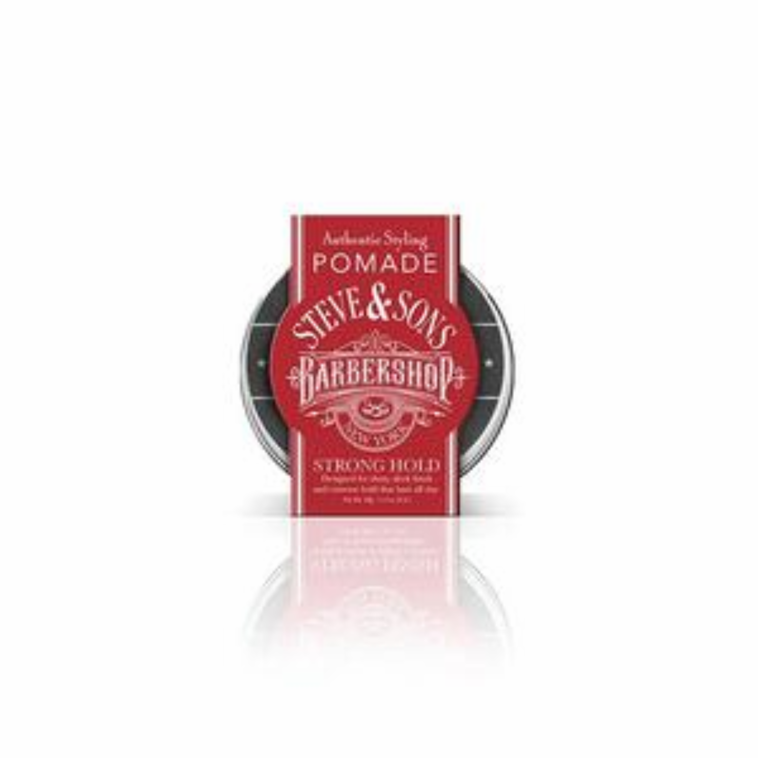 Cera De Peinar Para Cabello Y Barba Strong Hold STEVE & SONS 40 G