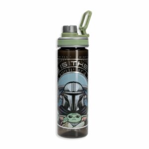 Tomatodo Con Tapa Botón Diseño Yoda FUN KIDS 350 Ml