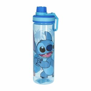 Tomatodo Con Tapa Botón Diseño Stitch FUN KIDS 650 Ml