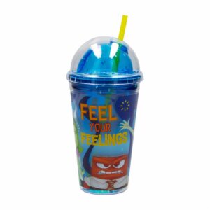 Vaso Infantil Doble Pared Diseño Intensamente 2 FUN KIDS Unidad