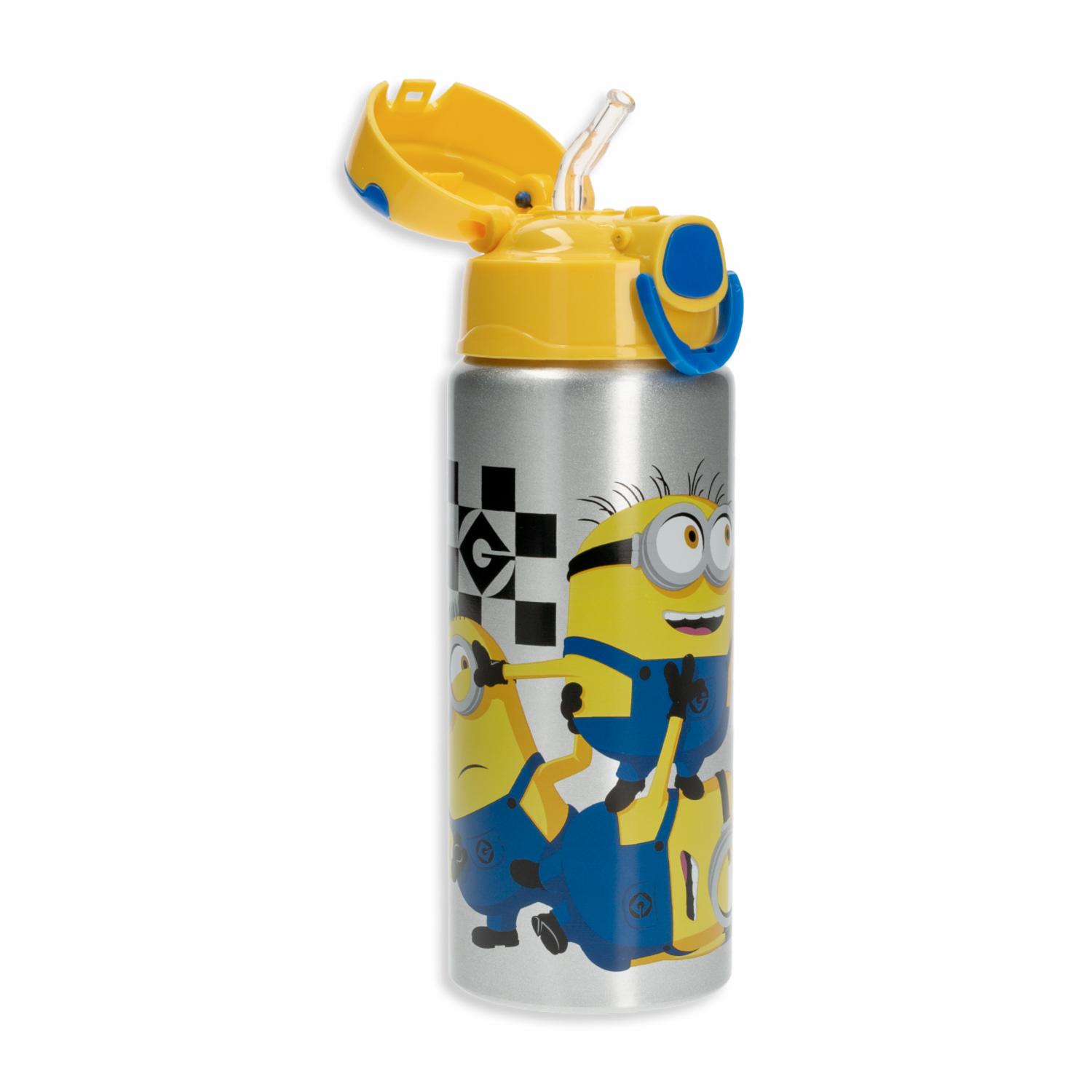 Tomatodo De Aluminio Diseño Minions FUN KIDS 600 Ml - Imagen 2