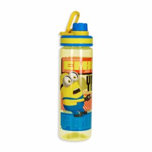 Tomatodo Con Tapa Botón Diseño Minions FUN KIDS 650 Ml