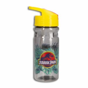 Tomatodo Con Tapa Y Pitillo Diseño Jurassic FUN KIDS 600 Ml