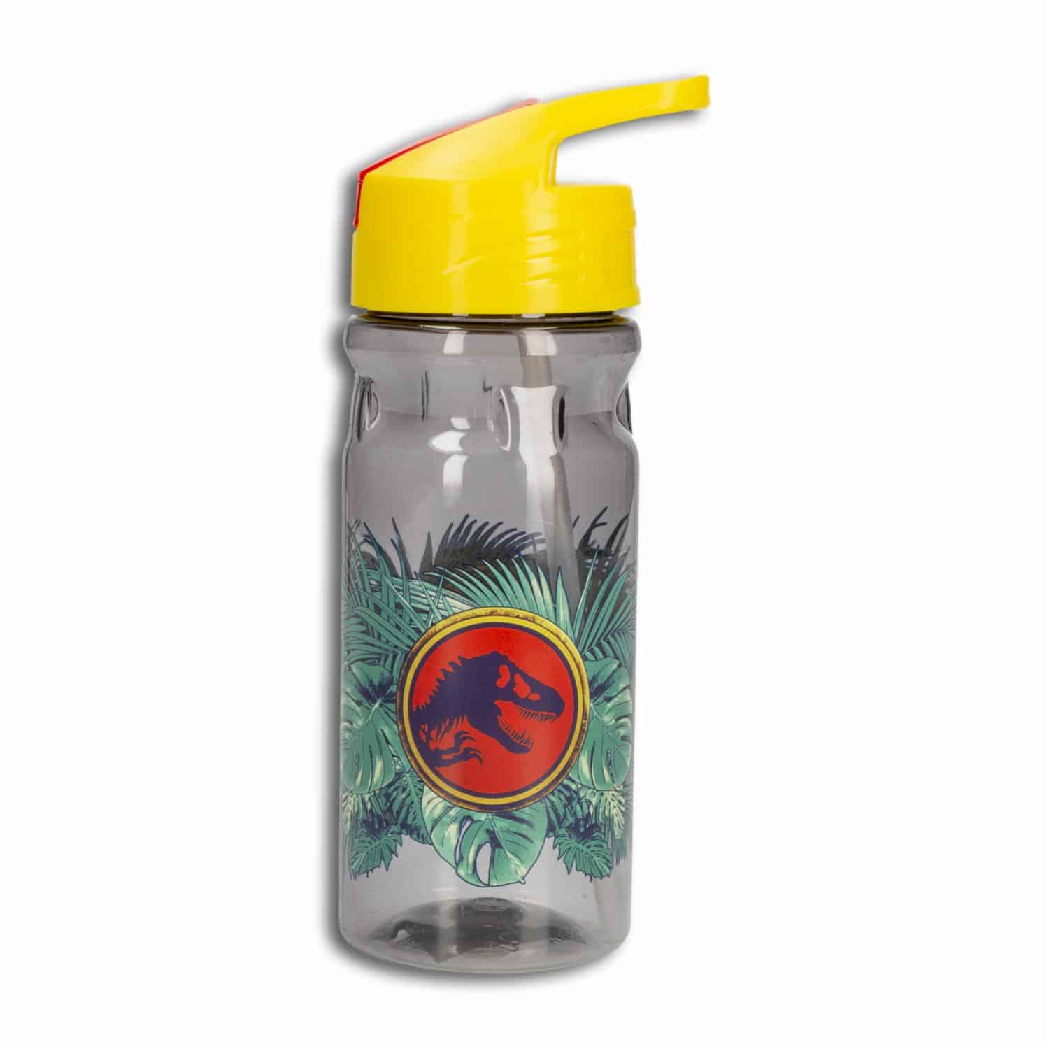Tomatodo Con Tapa Y Pitillo Diseño Jurassic FUN KIDS 600 Ml - Imagen 2
