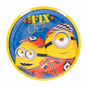 Plato Infantil Diseño Minions 4 FUN KIDS Unidad