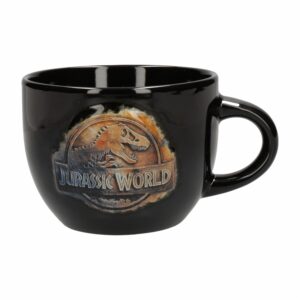 Jarro De Cerámica Diseño Escudo 3D Jurassic FUN KIDS Unidad