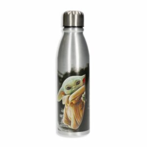 Tomatodo De Aluminio Diseño Baby Yoda FUN KIDS 600 ML