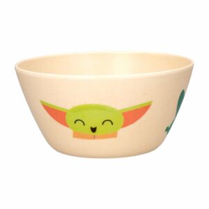 Bowl Infantil De Bambú Diseño Surtido Baby Yoda FUN KIDS Unidad