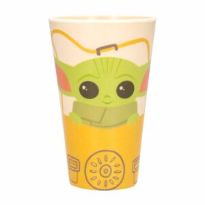 Vaso Infantil De Bambú Diseño Surtido Baby Yoda FUN KIDS Unidad