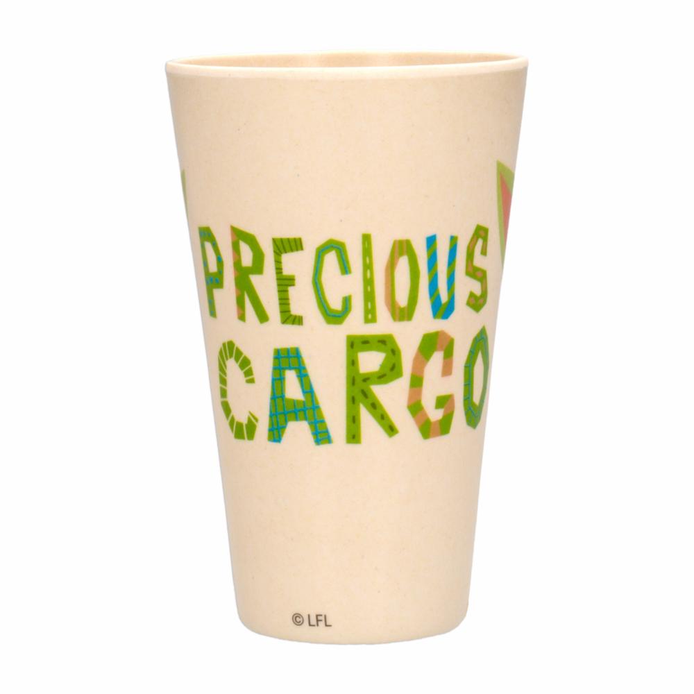 Vaso Infantil De Bambú Diseño Surtido Baby Yoda FUN KIDS Unidad - Imagen 2