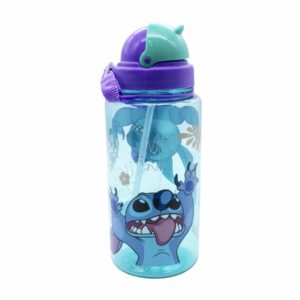 Tomatodo Con Tapa Corrediza Pitillo Stich FUN KIDS 350 Ml