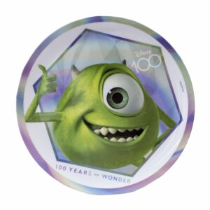 Plato Infantil Diseños Disney Pixar FUN KIDS Unidad