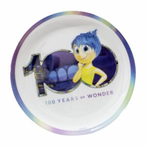 Plato Infantil Diseños Disney Pixar FUN KIDS Unidad