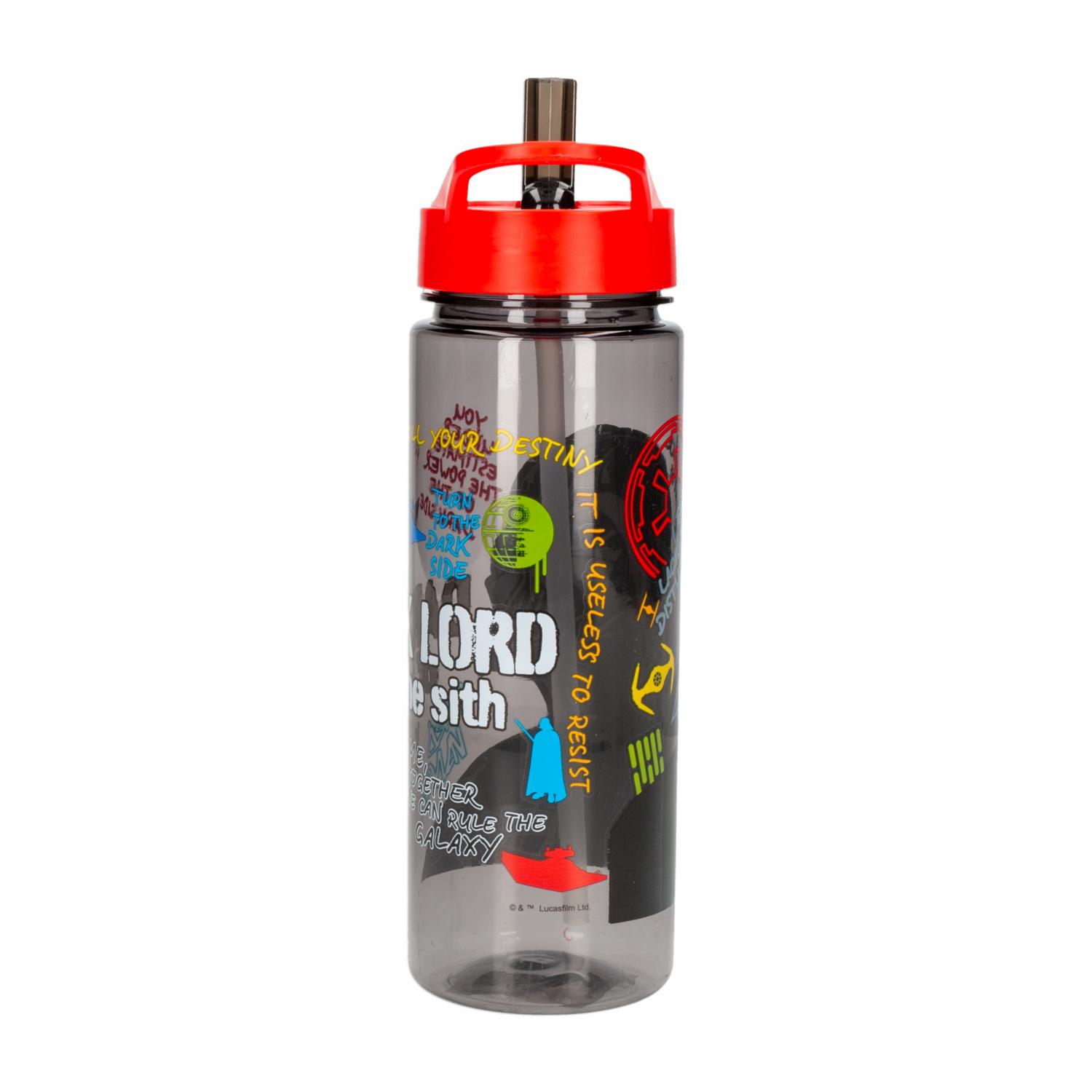 Tomatodo Dark Vader Con Pitillo FUN KIDS 650 Ml - Imagen 2