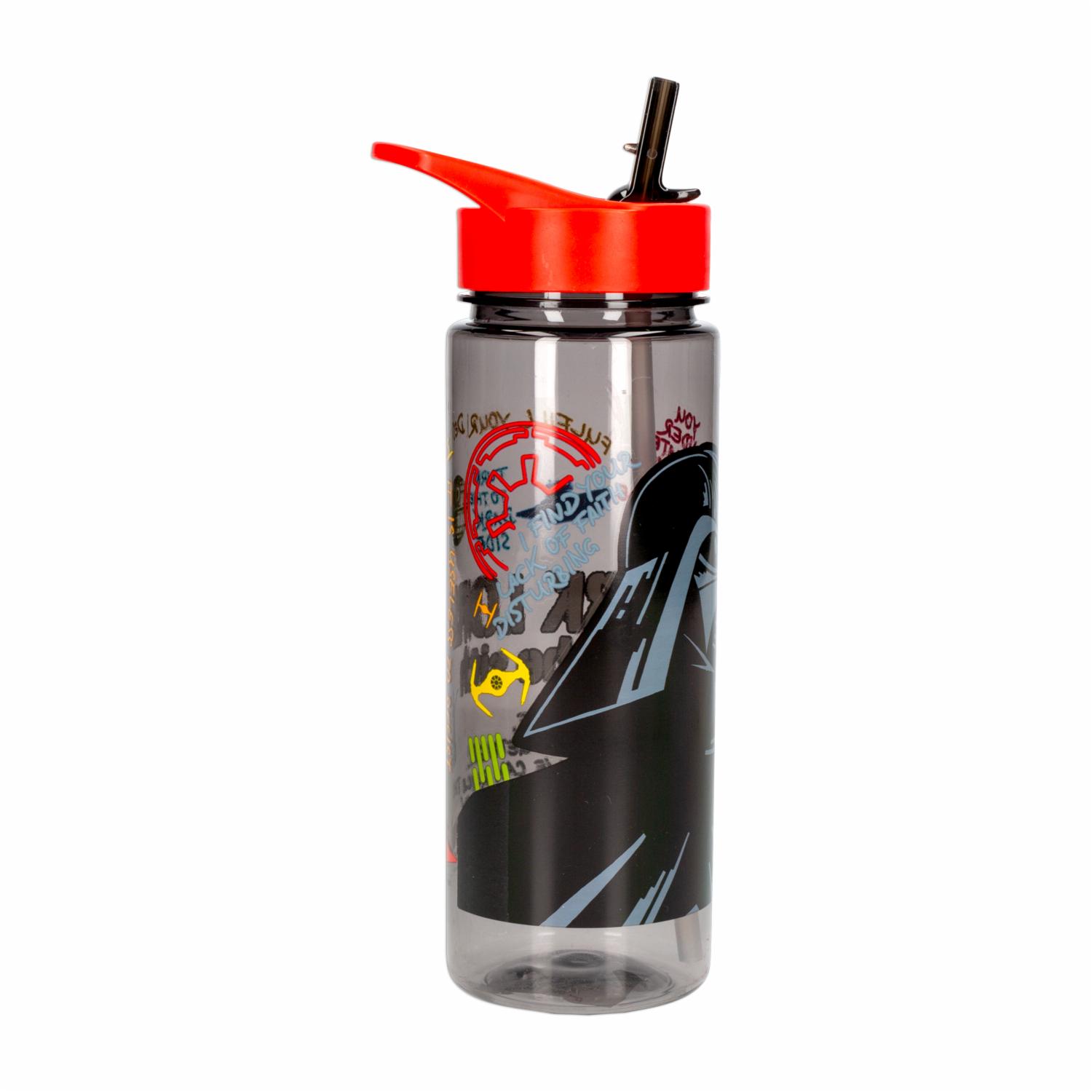 Tomatodo Dark Vader Con Pitillo FUN KIDS 650 Ml - Imagen 3