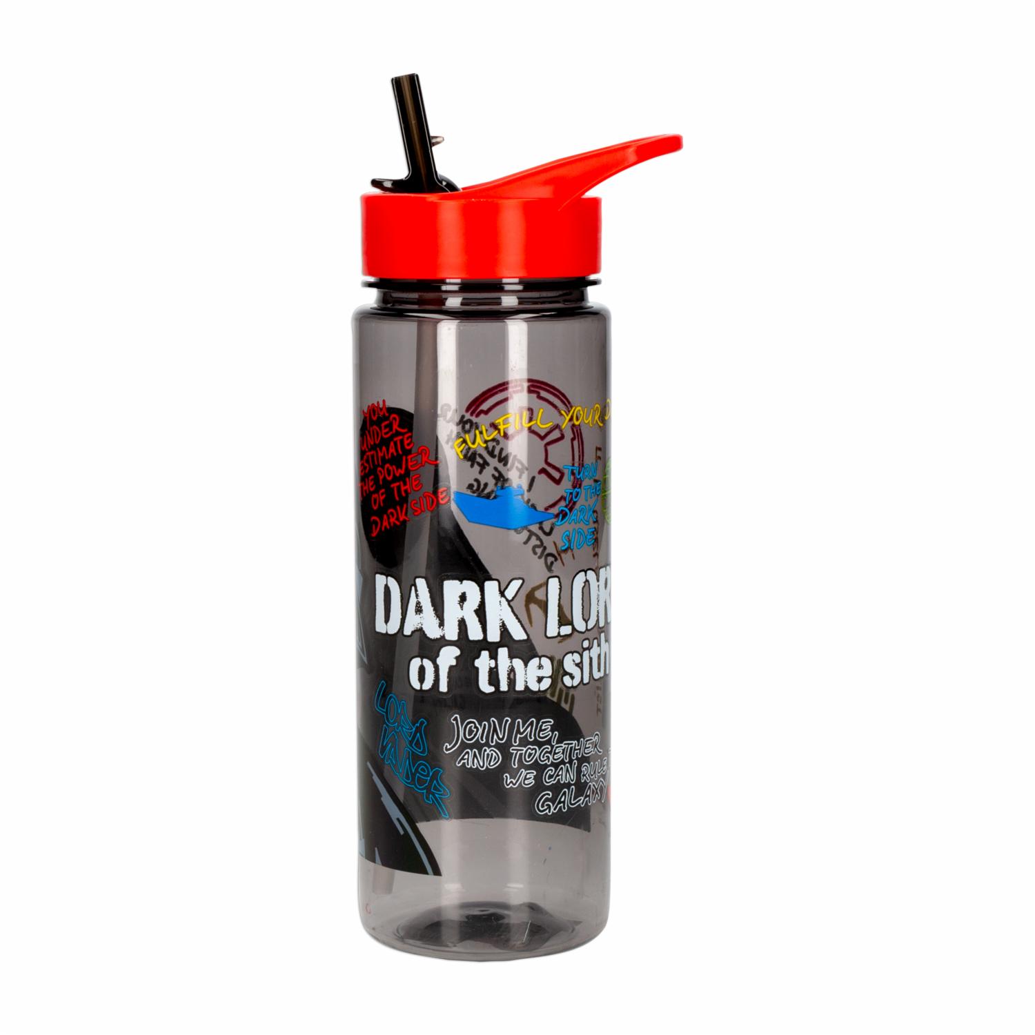 Tomatodo Dark Vader Con Pitillo FUN KIDS 650 Ml - Imagen 4