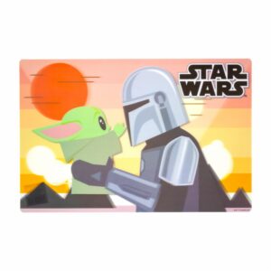 Individual Baby Yoda FUN KIDS 41 X 30 Cm