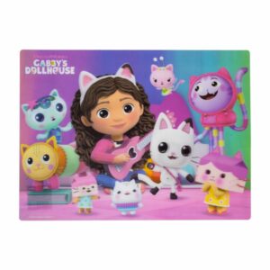 Individual Diseño Gaby´s Dollhouse FUN KIDS 43 X 29 Cm