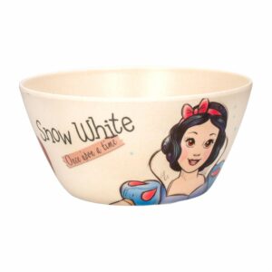 Tazón Bambú Surtido Princesas FUN KIDS 16 Onz
