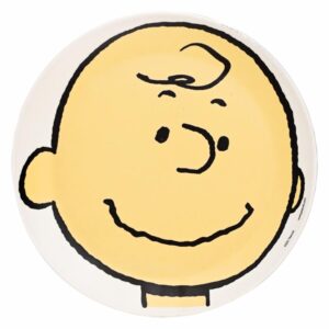 Plato Bamabu Snoopy Varios Diseños FUN KIDS 23 Cm