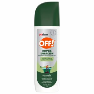 Repelente De Insectos Spray Extra Duración OFF! 177 Ml