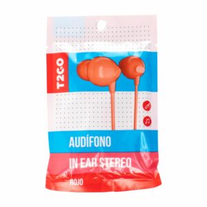 Audífonos Estéreo TG-1000 T2GO Con Cable