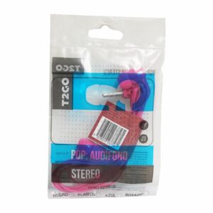 Audífonos Stereo TG-1500 T2GO Con Cable