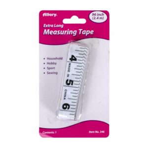 Cinta Métrica Multisuo Extra Larga ALLARY 2.4 M