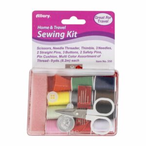 Set De Costura Grande Para Hogar O Viajes ALLARY 17 Piezas