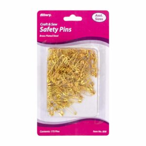 Imperdibles Doradoes Para Costura Tamaños Surtidos ALLARY X 175 Uds