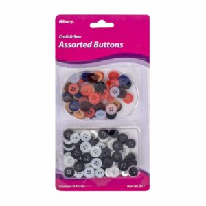 Set De Botones Para Costura Colores Surtidos ALLARY 0.91 Oz