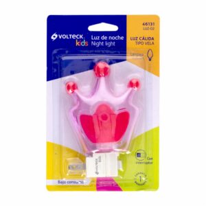 Luz De Noche Con Interruptor Diseño Corona 4W TRUPER Unidad