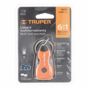 Llavero Multiherramienta 6 Funciones TRUPER Unidad