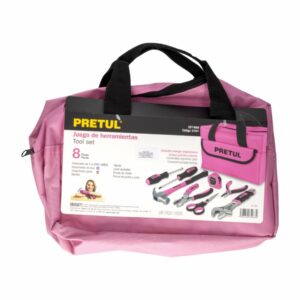 Juego De Herramientas De Hogar Para Dama Color Rosado TRUPER Unidad