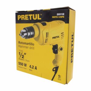 Taladro De 550W PRETUL Unidad